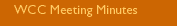 WCC Meeting Minutes